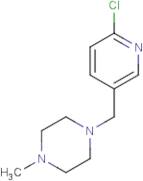 1-[(6-Chloropyridin-3-yl)methyl]-4-methylpiperazine