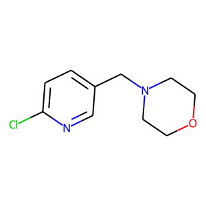 4-[(6-Chloropyridin-3-yl)methyl]morpholine