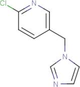 2-Chloro-5-[(1H-imidazol-1-yl)methyl]pyridine