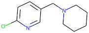 2-Chloro-5-[(piperidin-1-yl)methyl]pyridine