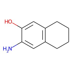 3-Amino-5,6,7,8-tetrahydronaphthalen-2-ol