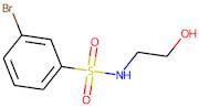 3-Bromo-N-(2-hydroxyethyl)benzenesulphonamide