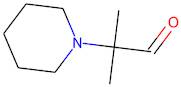 2-Methyl-2-(piperidin-1-yl)propanal