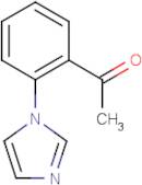 1-[2-(1H-Imidazol-1-yl)phenyl]ethan-1-one