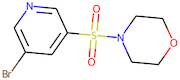 4-[(5-Bromopyridin-3-yl)sulphonyl]morpholine