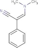 (2Z)-3-(Dimethylamino)-2-phenylprop-2-enenitrile