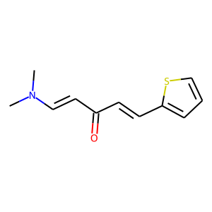 (1E,4E)-1-(Dimethylamino)-5-(thiophen-2-yl)penta-1,4-dien-3-one