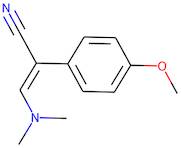 (2E)-3-(Dimethylamino)-2-(4-methoxyphenyl)prop-2-enenitrile