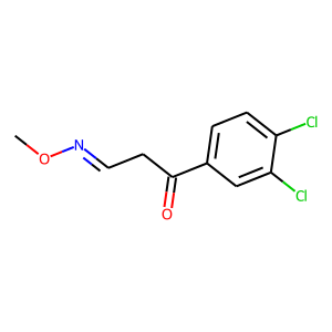 (3E)-1-(3,4-Dichlorophenyl)-3-(methoxyimino)propan-1-one