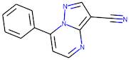 7-Phenylpyrazolo[1,5-a]pyrimidine-3-carbonitrile