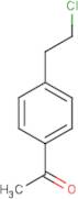 1-[4-(2-Chloroethyl)phenyl]ethan-1-one