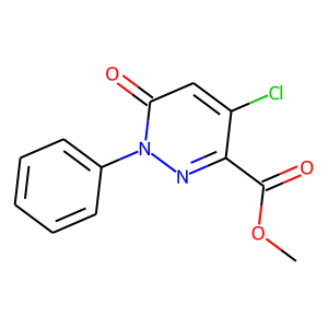 Methyl 4-chloro-6-oxo-1-phenyl-1,6-dihydropyridazine-3-carboxylate