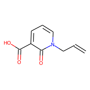 2-Oxo-1-(prop-2-en-1-yl)-1,2-dihydropyridine-3-carboxylic acid