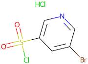 5-Bromopyridine-3-sulphonyl chloride hydrochloride