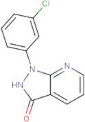 1-(3-Chlorophenyl)-1H,2H,3H-pyrazolo[3,4-b]pyridin-3-one