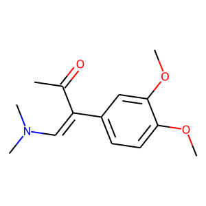 (3Z)-3-(3,4-Dimethoxyphenyl)-4-(dimethylamino)but-3-en-2-one