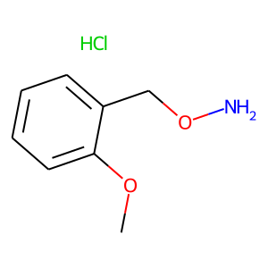 O-[(2-Methoxyphenyl)methyl]hydroxylamine hydrochloride