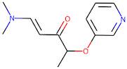 (1E)-1-(Dimethylamino)-4-(pyridin-3-yloxy)pent-1-en-3-one