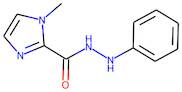 1-Methyl-N'-phenyl-1H-imidazole-2-carbohydrazide