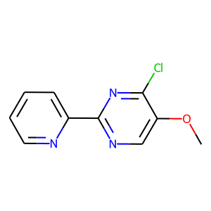 4-Chloro-5-methoxy-2-(pyridin-2-yl)pyrimidine