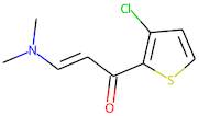 (2E)-1-(3-Chlorothiophen-2-yl)-3-(dimethylamino)prop-2-en-1-one