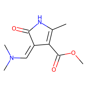 Methyl (4Z)-4-[(dimethylamino)methylidene]-2-methyl-5-oxo-4,5-dihydro-1H-pyrrole-3-carboxylate