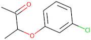 3-(3-Chlorophenoxy)butan-2-one