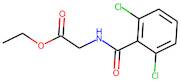 Ethyl 2-[(2,6-dichlorophenyl)formamido]acetate