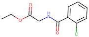 Ethyl 2-[(2-chlorophenyl)formamido]acetate