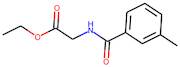 Ethyl 2-[(3-methylphenyl)formamido]acetate