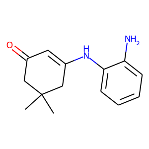 3-[(2-Aminophenyl)amino]-5,5-dimethylcyclohex-2-en-1-one