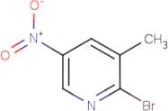 2-Bromo-3-methyl-5-nitropyridine