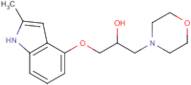 1-[(2-Methyl-1H-indol-4-yl)oxy]-3-(morpholin-4-yl)propan-2-ol