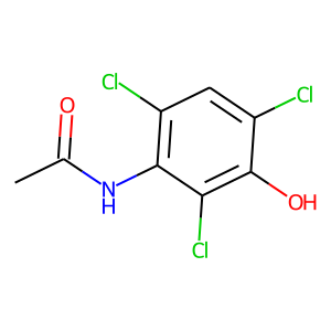 N-(2,4,6-Trichloro-3-hydroxyphenyl)acetamide