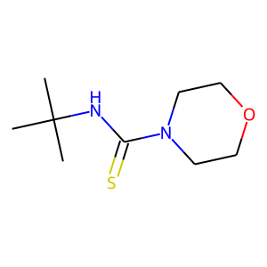 N-tert-Butylmorpholine-4-carbothioamide