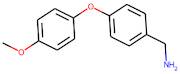 [4-(4-Methoxyphenoxy)phenyl]methanamine