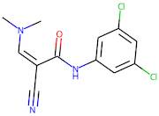 (2Z)-2-Cyano-N-(3,5-dichlorophenyl)-3-(dimethylamino)prop-2-enamide