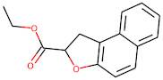 Ethyl 1H,2H-naphtho[2,1-b]furan-2-carboxylate