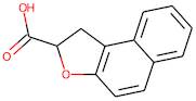 1H,2H-Naphtho[2,1-b]furan-2-carboxylic acid