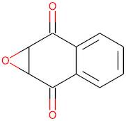 1AH,2H,7H,7aH-naphtho[2,3-b]oxirene-2,7-dione