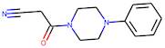 3-Oxo-3-(4-phenylpiperazin-1-yl)propanenitrile