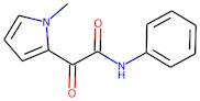 2-(1-Methyl-1H-pyrrol-2-yl)-2-oxo-N-phenylacetamide