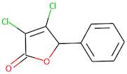 3,4-Dichloro-5-phenyl-2,5-dihydrofuran-2-one