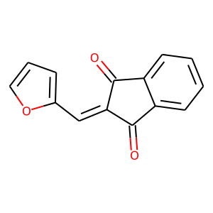 2-[(Furan-2-yl)methylidene]-2,3-dihydro-1H-indene-1,3-dione