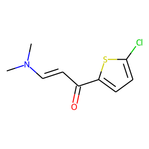 (2E)-1-(5-Chlorothiophen-2-yl)-3-(dimethylamino)prop-2-en-1-one