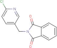 2-[(6-Chloropyridin-3-yl)methyl]-2,3-dihydro-1H-isoindole-1,3-dione