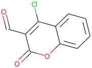 4-Chloro-2-oxo-2H-chromene-3-carbaldehyde