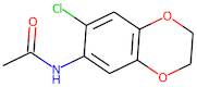 N-(7-Chloro-2,3-dihydro-1,4-benzodioxin-6-yl)acetamide