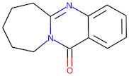 6H,7H,8H,9H,10H,12H-Azepino[2,1-b]quinazolin-12-one