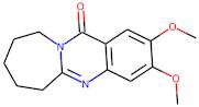 2,3-Dimethoxy-6H,7H,8H,9H,10H,12H-azepino[2,1-b]quinazolin-12-one